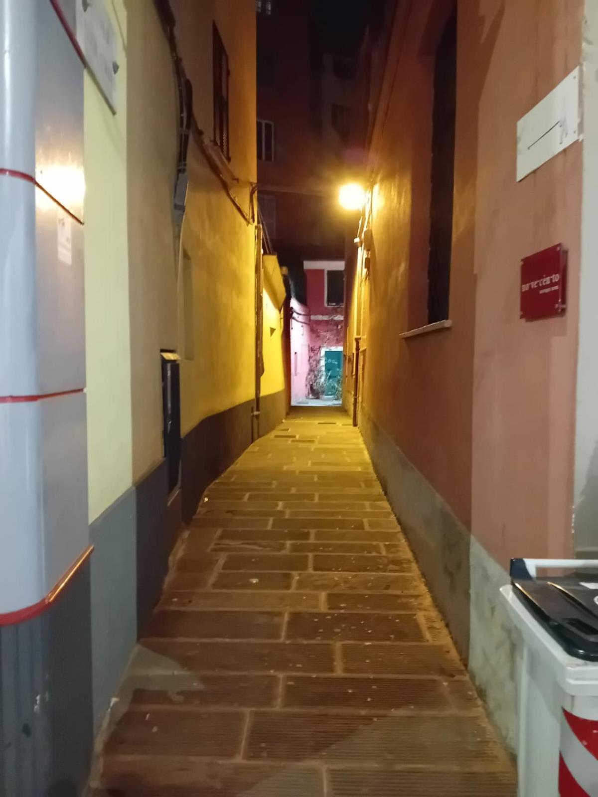 Appartamento Il Vicolo La Spezia Cinque Terre Exterior photo